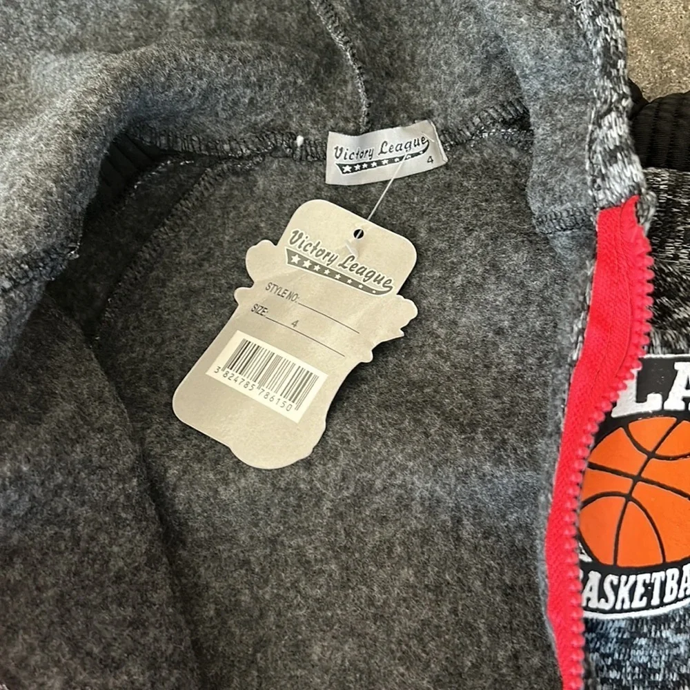 Victory League Kids Zip Up Hoodie - Picture 7 of 7